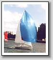 Hydro pod spinakerem asymetrycznym